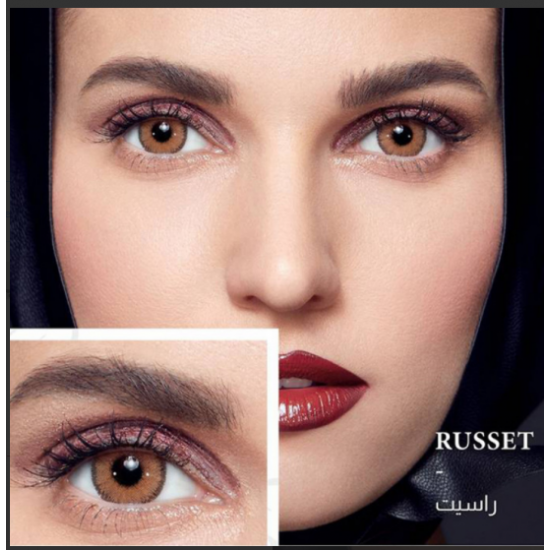 عدسات لاصقة يومية رويست من انستازيا