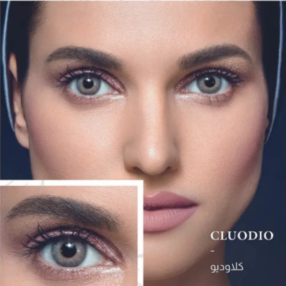 انستيزيا عدسات لاصقة يومية كلاوديو