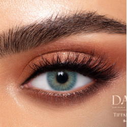 Annual Gold Lenses No. 22 _Taffy Blue