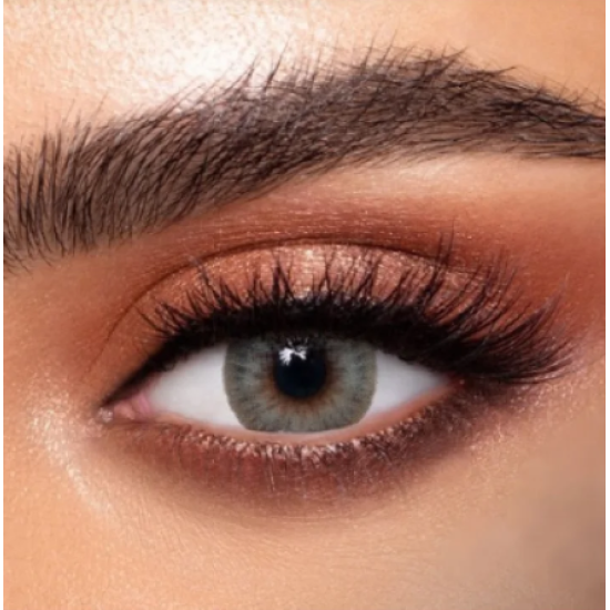 The daily gold lenses number 5 _ Sabrin Gray Green