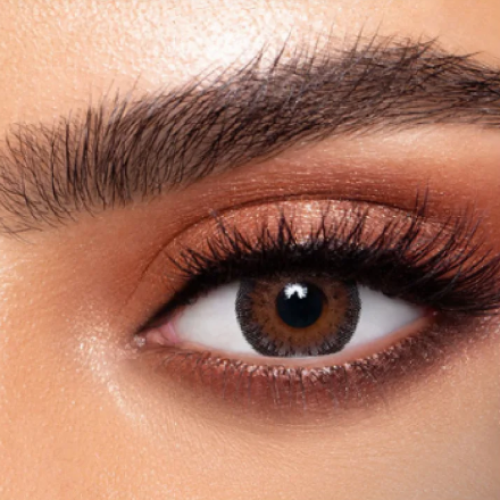 The daily gold lenses No. 12 _ Topaz