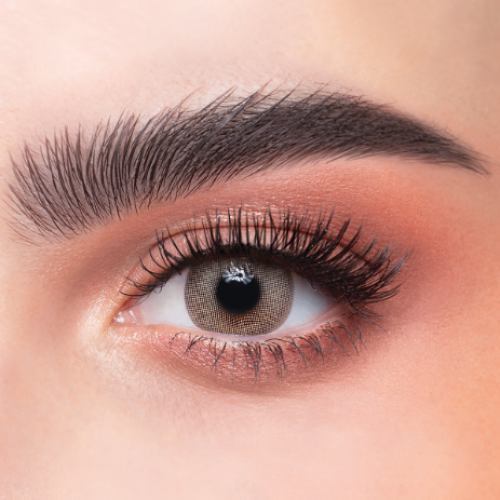 عدسات الذهب اليوميه رقم 17 | لومير براون 