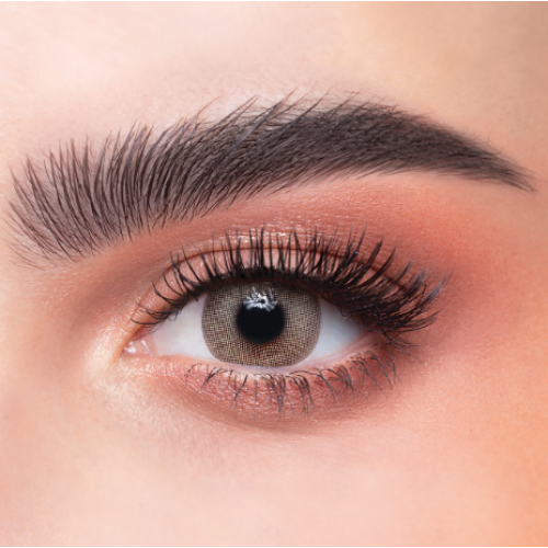 عدسات الذهب اليوميه رقم 17 | لومير براون 