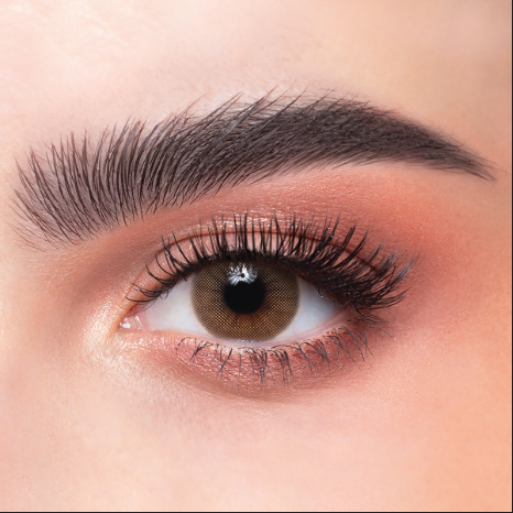 عدسات الذهب اليوميه رقم 21 | كراميل 