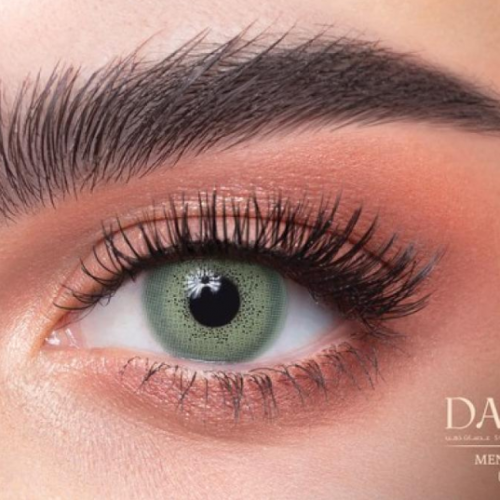 عدسات الذهب اليوميه رقم 25 |مينثا 