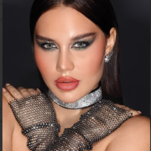 عدسات الذهب اليوميه رقم 45 |كاكي
