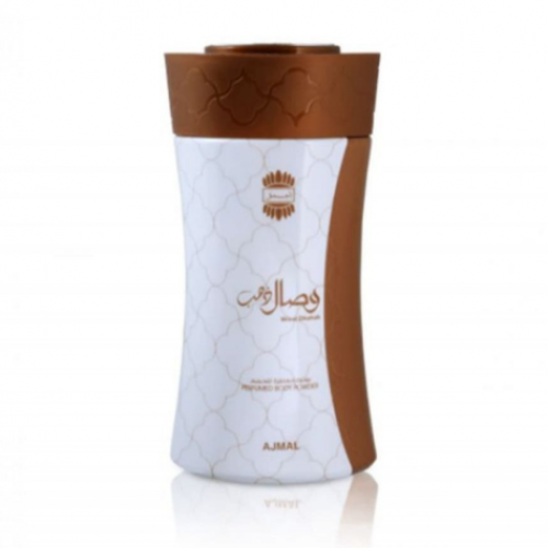 بودرة اجمل وصال الذهب 80جرام بودرة اجمل وصال الذهب 80جرام