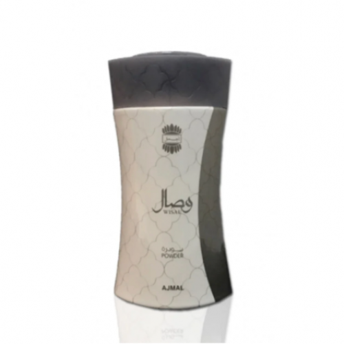 اجمل وصال بودرة معطرة للجسم 80جم اجمل وصال بودرة معطرة للجسم 80جم