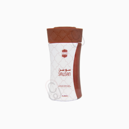 اجمل - بودرة سوسن معطرة للجسم - 80جم