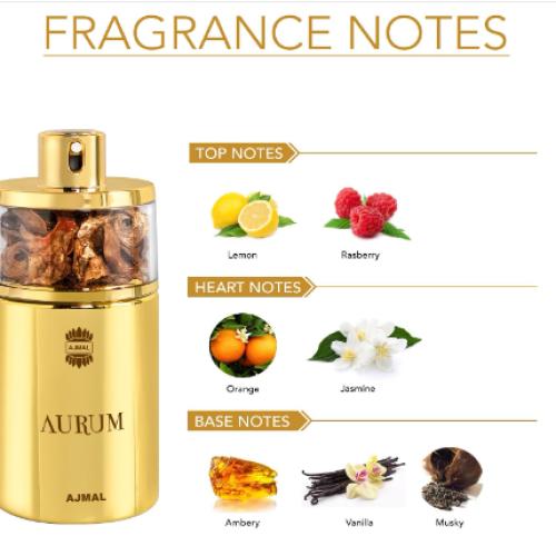  عطر اوروم نسائي من جوي بيرفيوم ، 75 مل ، اودي بارفان