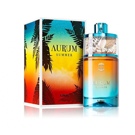 عطر اوروم سمر للنساء من اجمل - او دي بارفان، 75 مل عطر اوروم سمر للنساء من اجمل - او دي بارفان، 75 مل