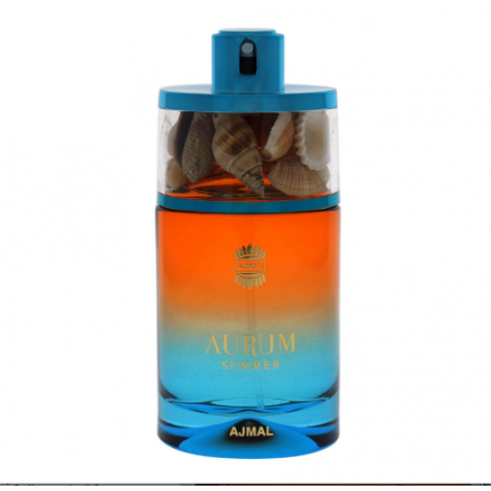 عطر اوروم سمر للنساء من اجمل - او دي بارفان، 75 مل عطر اوروم سمر للنساء من اجمل - او دي بارفان، 75 مل