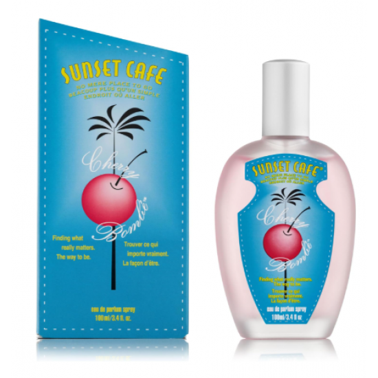 سانسيت كافيه صن سيت كافية لل للجنسين 100 مل - او دى بارفان