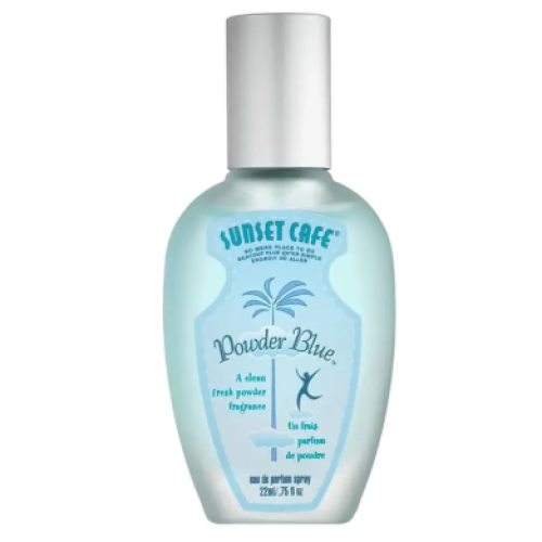 Sunset Coffee powder blue perfume 22 ml