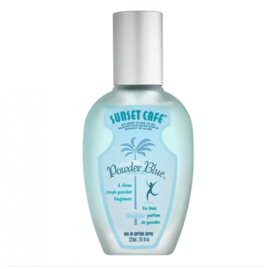 سن سيت كافي عطر بودر بلو 22 مل اطفال 