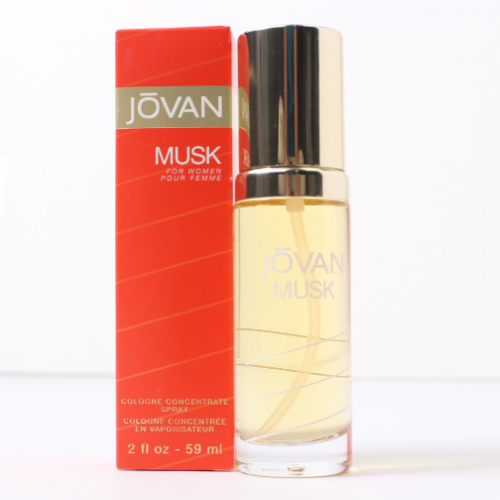 Jovan Musk perfume for children 59 ml