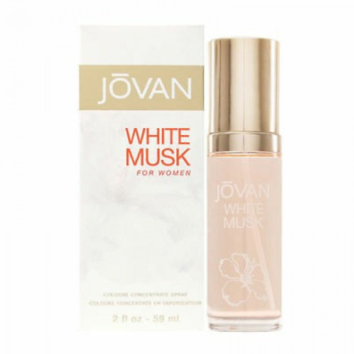 White musk perfume from Jovan Eau de Cologne - 59 ml