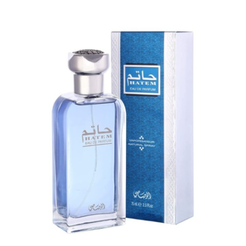 Hatem Rasasi Men's Eau de Parfum 75 ml