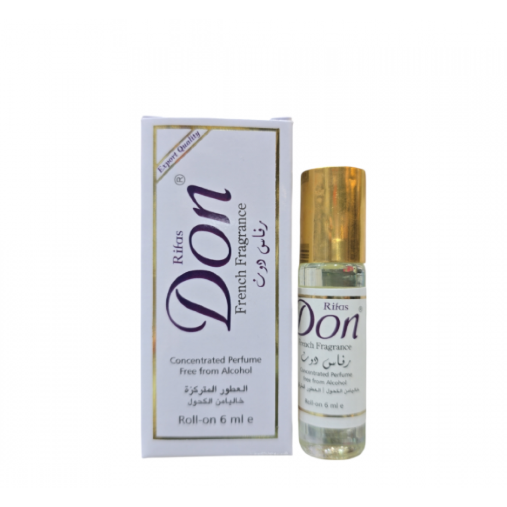 عطر دون رول خالي من الكحول 6 ملي Don