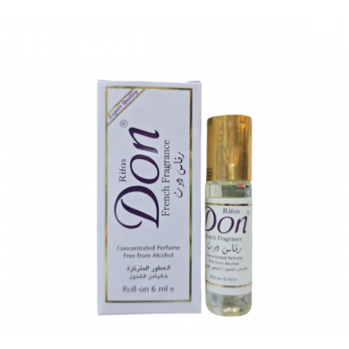 عطر دون رول خالي من الكحول 6 ملي Don