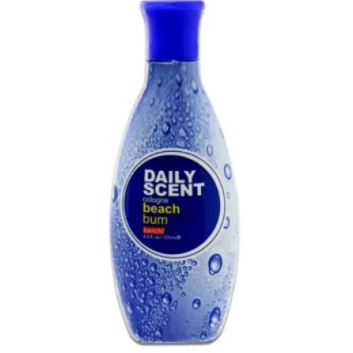 Daily Scent - Beach Boom cologne opfrisker - 125 ml