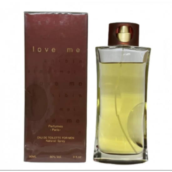 عطر لوف مي او دو تواليت 90 مل