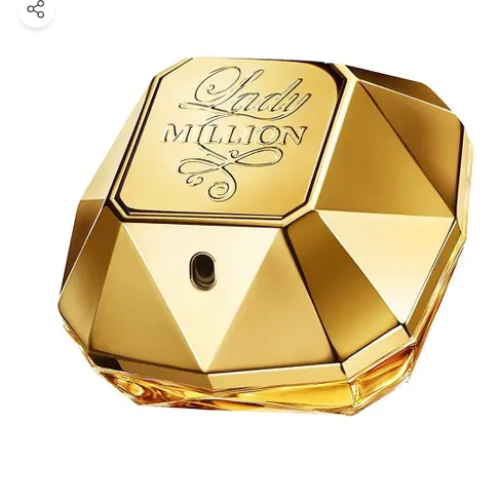 Bacco Rabanne perfume Lady Million Absolutely Gold Eau de Parfum for women - 80 ml