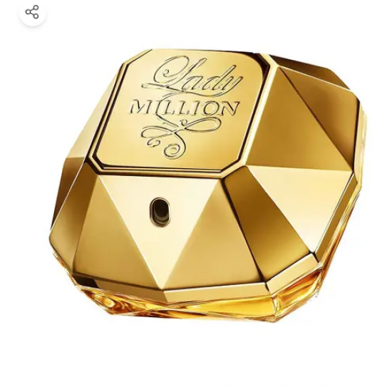 باكو رابان عطر ليدي مليون ابسلوتلي جولد او دو بيرفيوم للنساء - 80 مل باكو رابان عطر ليدي مليون ابسلوتلي جولد او دو بيرفيوم للنساء - 80 مل