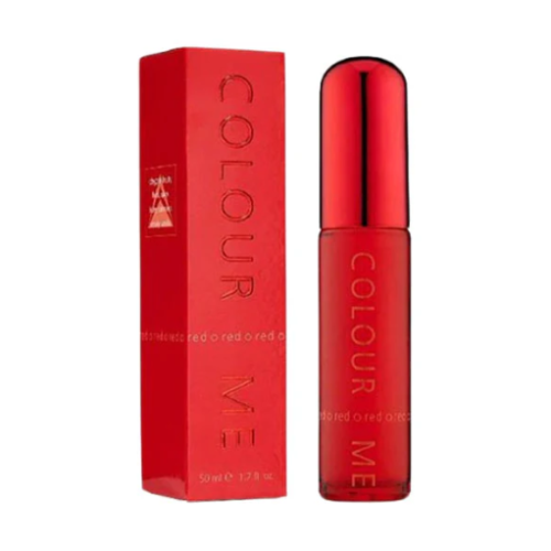 Red women's perfume from Color Mi 50 ml