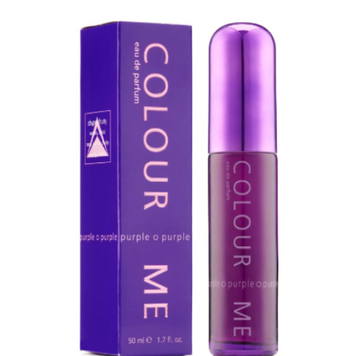 Color Me purple perfume for women 50 ml