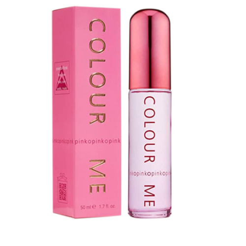 Color Me Pink perfume for women - 50 ml - diluted