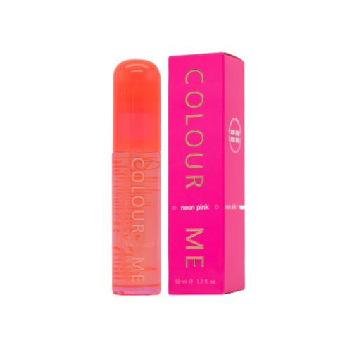 Color Me Neon Pink women's perfume 50 ml