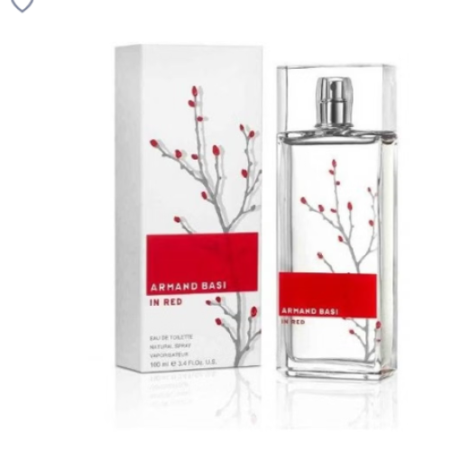 Armand Bassey perfume in red eau de toilette 100 ml