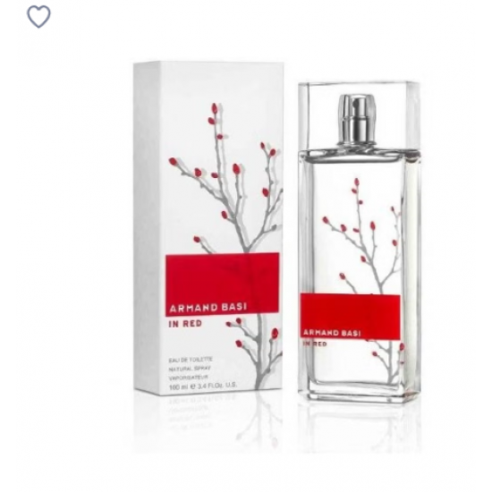 عطر ارماند باسي الابيض ان رد او دو تواليت 100مل عطر ارماند باسي الابيض ان رد او دو تواليت 100مل