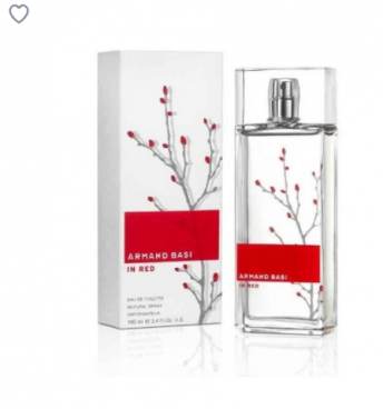 عطر ارماند باسي الابيض ان رد او دو تواليت 100مل