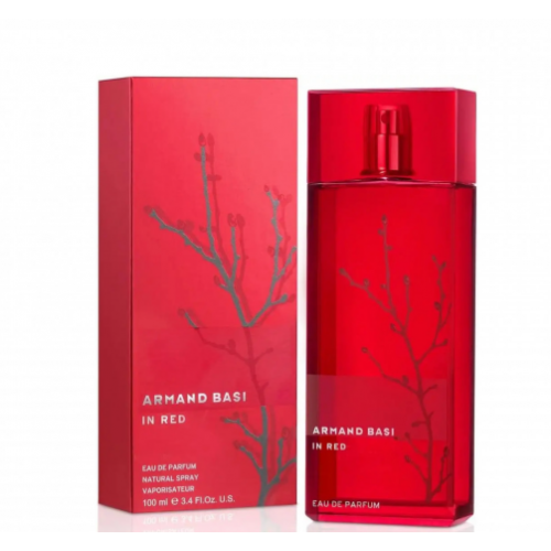 عطر ارماند باسي الاحمر ان رد او دو بارفيوم 100مل عطر ارماند باسي الاحمر ان رد او دو بارفيوم 100مل