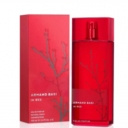 Armand Bassy red perfume eau de parfum 100 ml