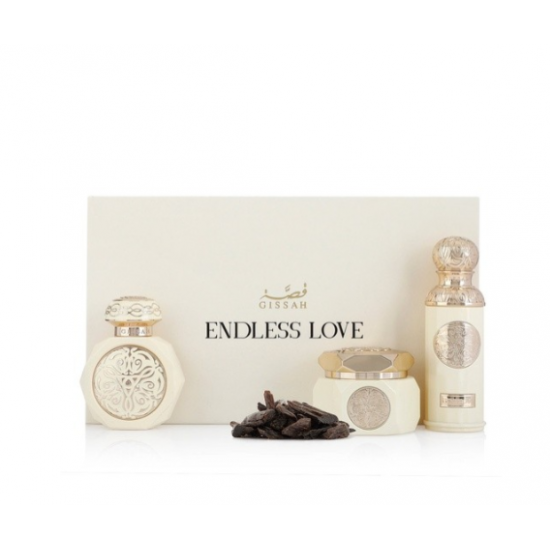 مجموعة قصة اندليس لوف 3 قطع