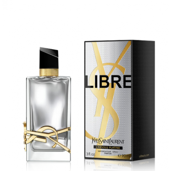 عطر اف سان لوران ليبر لابسولو بلاتين بارفيوم 90 ملي 