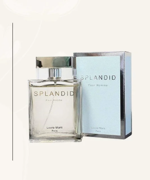 Splendid Pour Homme by Laura Mars for Men - Eau de Parfum, 100 ml