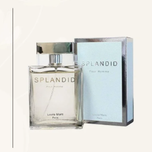 Splendid Pour Homme by Laura Mars for Men - Eau de Parfum, 100 ml