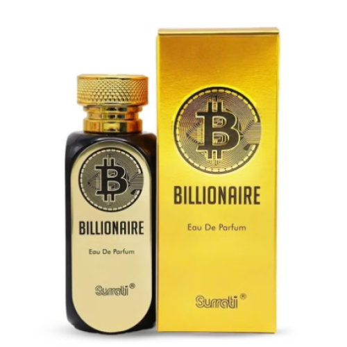 Surrati Billionaire Perfume for Men 100ml