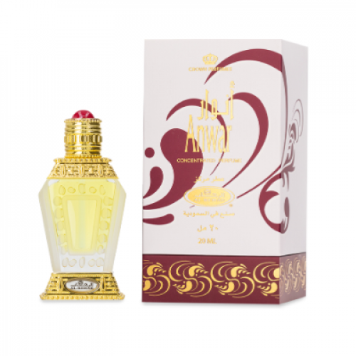 الرحاب - عطر انوار - 20 مل، للجنسين الرحاب - عطر انوار - 20 مل، للجنسين