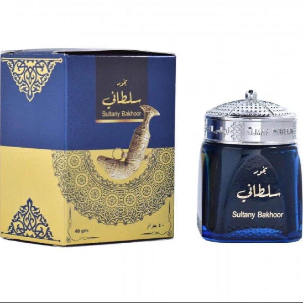الماس للعطور بخور سلطاني 40 جرام
