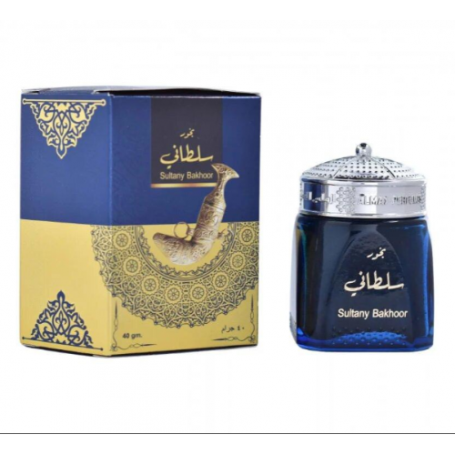 الماس للعطور بخور سلطاني 40 جرام الماس للعطور بخور سلطاني 40 جرام
