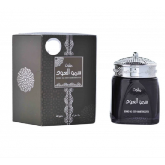 الماس للعطور بخور مبثوث سمو العود - 40 جرام