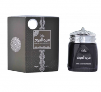 الماس للعطور بخور مبثوث سمو العود - 40 جرام