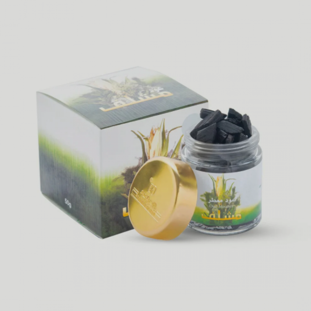 بخور معطر مشلف عود 50 جرام بخور معطر مشلف عود 50 جرام