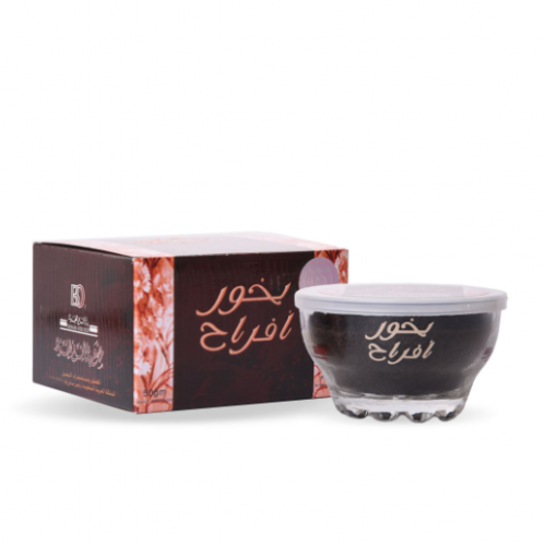 بخور افراح 50 جرام مبثوث بخور افراح 50 جرام مبثوث