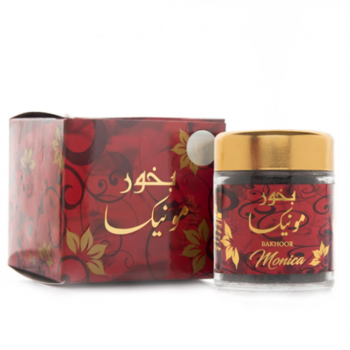 بخور مبثوث مونيكا 50جرام بخور مبثوث مونيكا 50جرام